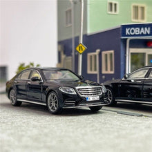 Load image into Gallery viewer, Master 1:64 S450 W222 Luxury Sedan Sports Model Diecast Metal Car