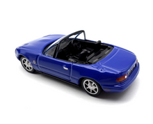 Load image into Gallery viewer, 1:76 Blue MX-5 Miata Convertible Sports Model Diecast Metal Car New Collection