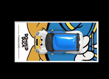 Load image into Gallery viewer, TM 1:64 Duck Mini Cooper Figure Sport Model Diecast Metal Car New Collection