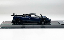 Load image into Gallery viewer, U2 1:64 Blue Carbon Zonda 760LH Racing Sports Model Diecast Resin Car New