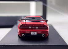 Load image into Gallery viewer, MC 1:64 Red Carbon NSX MK1 NA1 Racing Sports Model Diecast Metal Car New Collection