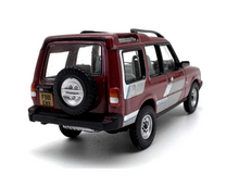 Load image into Gallery viewer, 1:76 Red Land Rover Discovery 1 SUV ORV Classic Model Diecast Metal Car New Collection