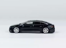 Load image into Gallery viewer, DM 1:64 Black EQS 580 4MATIC EV Sedan Sports Model Diecast Metal Car New Collection