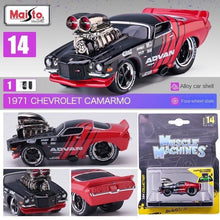 Load image into Gallery viewer, Maisto 1:64 1971 Camarmo Muscle Racing Sports Model Toy Diecast Metal Car BN