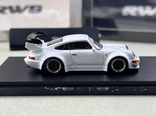 Load image into Gallery viewer, TM 1:64 White RWB 964 Classic Sports Model Diecast Metal Car New Collection