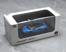 Load image into Gallery viewer, LCD 1:64 Blue Mclaren 600LT Racing Sports Model Diecast Metal Car New Collection