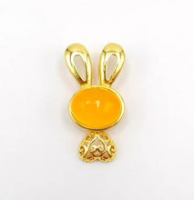 Load image into Gallery viewer, Nature Jade Cute Bunny Pendant Necklace Gift Jewelry charm Blessing Lucky New b