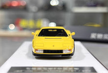 Load image into Gallery viewer, 1:64 CL Yellow Testarossa Racing Sports Model Diecast Resin Car New Collection