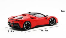 Load image into Gallery viewer, Bburago 1:24 Red SF90 Stradale Racing Sports Model Toy Diecast Metal Car BN
