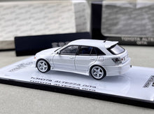 Load image into Gallery viewer, Mortal 1:64 White ALTEZZA GITA AS300 Wagon Sports Model Diecast Metal Car New Collection
