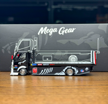 Load image into Gallery viewer, MG 1:64 Dinosaur H300 Custom Tow Flatbed Truck Model Diecast Metal Car New Collection
