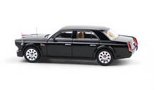Load image into Gallery viewer, XCARTOYS 1:64 Black Hongqi L5 Luxury Sedan Model Diecast Metal Car New
