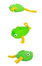 Load image into Gallery viewer, Dog Squeaky Toys Chew Puppy Rubber Rope Toy Durable Aggressive Chewers Pet Fish