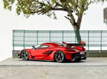 Load image into Gallery viewer, CM 1:64 Red Jesko Racing Sports Model Diecast Metal Car BN