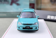 Load image into Gallery viewer, FH 1:64 Blue JDM Civic Type R EK9 Hatchback Sports Model Diecast Metal Car New Collection