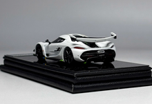Load image into Gallery viewer, FA 1:64 White Jesko Super Racing Sports Model Diecast Resin Car New