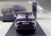 Load image into Gallery viewer, SW 1:64 Purple Phantom VII 7 Luxury Classic Sedan Model Diecast Metal Car New Collection