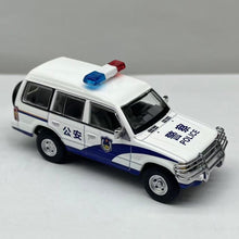 Load image into Gallery viewer, DBGT 1:64 White Police Pajero V31 SUV ORV Sports Model Diecast Metal Car New Collection