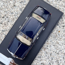 Load image into Gallery viewer, GFCC 1:64 Navy 1998 Silver Seraph Sedan Classic Model Diecast Metal Car