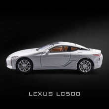 Load image into Gallery viewer, Enchery 1:64 White JDM 2017 LC500 Coupe Sports Model Diecast Metal Car New Collection