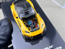 Load image into Gallery viewer, MH 1:64 Yellow Carbon S2000 Widebody Sports Model Diecast Metal Car New Collection