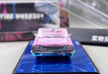 Load image into Gallery viewer, FW 1:64 Pink IMPALA Convertible Muscle Sports Model Diecast Metal Car New Collection