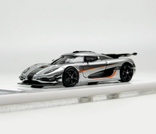 Load image into Gallery viewer, LMLF 1:64 Silver One 1 Super Racing Sports Model Diecast Metal Car New Collection
