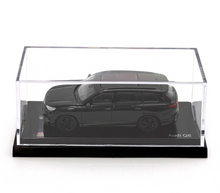 Load image into Gallery viewer, Stock 1:64 Black Q6 City SUV Sports Model Diecast Metal Car New Collection