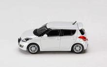 Load image into Gallery viewer, HJ64 1:64 JDM White Swift Sports Model Diecast Metal Car New Collection