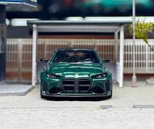 Load image into Gallery viewer, SW 1:64 Green M4 ADRO BODY KIT Coupe Sports Model Diecast Metal Car New Collection
