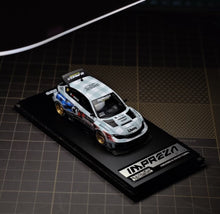 Load image into Gallery viewer, PSC 1:64 GTshow Impreza STI Widebody Sports Model Diecast Metal Car New Collection