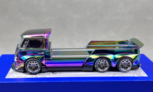 Load image into Gallery viewer, Liberty 1:64 VW T1 6x6 Flatbed Tow Truck Sports Model Diecast Metal Car New