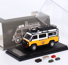 Load image into Gallery viewer, Master 1:64 Defender Mooneyes SUV Van Camper Sport Model Diecast Metal Car New
