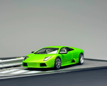 Load image into Gallery viewer, LCD 1:64 Green Murcielago Hard Top Racing Sports Model Diecast Metal Car New Collection