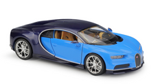 Load image into Gallery viewer, WELLY 1:24 Chiron Super Racing Sports Model Diecast Metal Car Display
