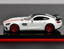 Load image into Gallery viewer, Scalemini 1:64 White GTS Hatchback Racing Sports Model Diecast Resin Car New