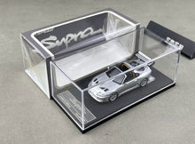 Load image into Gallery viewer, FS 1:64 Silver Supra A80 Targa Convertible Sports Model Diecast Metal Car New Collection