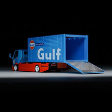 Load image into Gallery viewer, MT 1:64 Gulf H300 Tow Truck Custom Racing Fuets Model Diecast Metal Car New