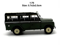 Load image into Gallery viewer, 1:76 1958 Land Rover II Station Wagon 110 SUV Model Diecast Metal Car New