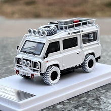 Load image into Gallery viewer, Master 1:64 White Defender SUV Van Camper Sport Model Diecast Metal Car