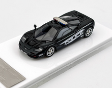 Load image into Gallery viewer, MY64 1:64 NFS Black MF1 RCPD Police Racing Sports Model Diecast Resin Car New Collection
