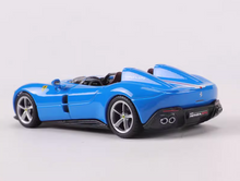 Load image into Gallery viewer, Bburago 1:43 Blue Monza SP2 Racing Sports Model Diecast Metal Car Box New