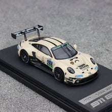 Load image into Gallery viewer, SR 1:64 Beige 911 GT3 R #288 Racing Sports Model Diecast Metal Car New Collection
