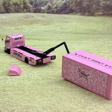 Load image into Gallery viewer, MT 1:64 Pink H300 Hoonigan #43 Tow Truck Custom Model Diecast Metal Car New