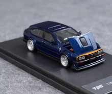Load image into Gallery viewer, TPC 1:64 Blue GTV6 Hatchback Racing Sports Model Diecast Metal Car New Collection