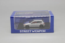 Load image into Gallery viewer, SW 1:64 JDM Silver EG6 Civic R Hatchback Sports Model Diecast Metal Car New