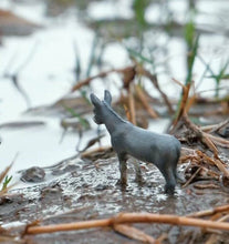 Load image into Gallery viewer, 1:64 Painted Figure Mini Model Miniature Farm Scenes Sand Resin Toy Donkey