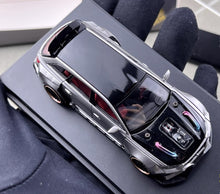 Load image into Gallery viewer, DCM 1:64 Silver RS6 2NCS Wagon Widebody Kit Sports Model Diecast Metal Car New Collection