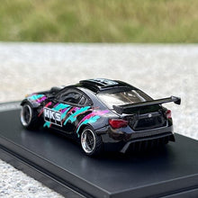 Load image into Gallery viewer, DCM 1:64 Black JDM GT45 86 GR HKS Racing Sports Model Diecast Metal Car BN