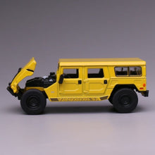 Load image into Gallery viewer, 1:64 596 H1 SUV Off Road ORV Sports Model Diecast Metal Car New Collection